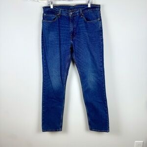 LEVI'S 511 Slim Fit Denim Blue Jeans Men's / 36 x 32